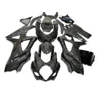 NT Aftermarket Injection ABS Plastic Fairing Fit for GSXR 1000 2007-2008 Forged Carbon Fiber Look S02