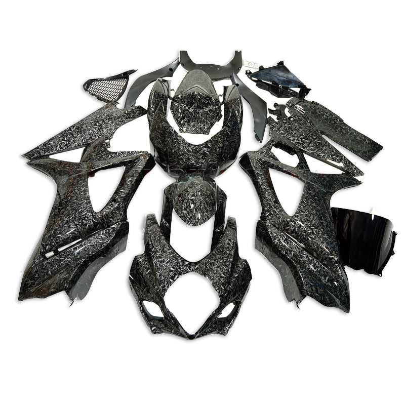 NT Fairing Fit for Suzuki 2007-2008 GSXR 1000 S02- Forged Carbon Fiber Look | ABS Injection