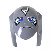 US STOCK NT Aftermarket Injection ABS Plastic Fairing Fit for GSXR 600/750 2008-2010 Gray Blue Shark N101 Available in CA