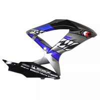 US STOCK NT Aftermarket Injection ABS Plastic Fairing Fit for GSXR 600/750 2008-2010 Gray Blue Shark N101 Available in CA