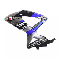 US STOCK NT Aftermarket Injection ABS Plastic Fairing Fit for GSXR 600/750 2008-2010 Gray Blue Shark N101 Available in CA