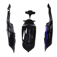 US STOCK NT Aftermarket Injection ABS Plastic Fairing Fit for GSXR 600/750 2008-2010 Gray Blue Shark N101 Available in CA