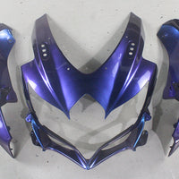 NT Aftermarket Injection ABS Plastic Fairing Fit for GSXR 600/750 2008-2010 Chameleon Blue Purple N102