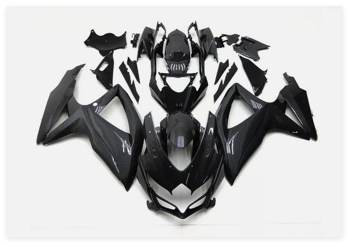 US STOCK NT Aftermarket Injection ABS Plastic Fairing Fit for GSXR 600/750 2008-2010 Carbon Fiber Look S01 Available in CA