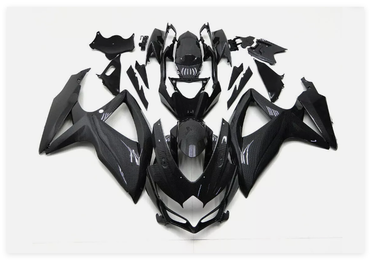 NT Fairing Fit for Suzuki 2008-2010 GSXR600/750 S01- Carbon Fiber Look | ABS Injection