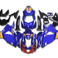 NT Injection Kit Blue Fairing ABS Set Fit for  2009-2016 GSXR 1000 N067
