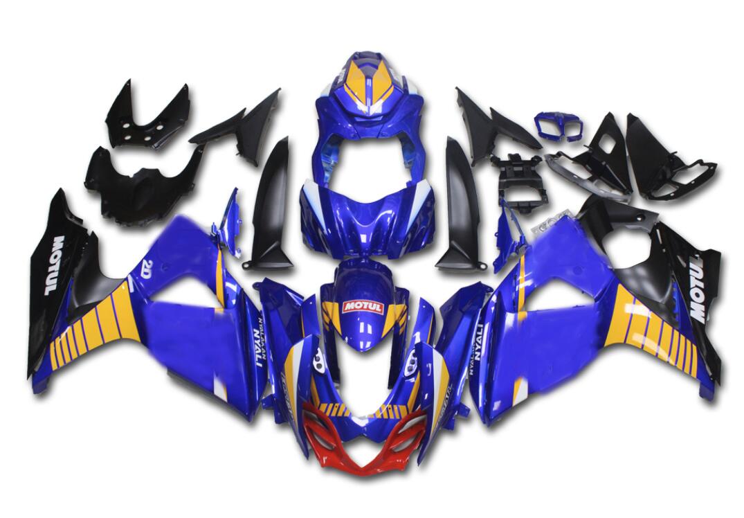 NT Fairing Fit for Suzuki 2009-2016 GSXR 1000 N067- Blue | ABS Injection