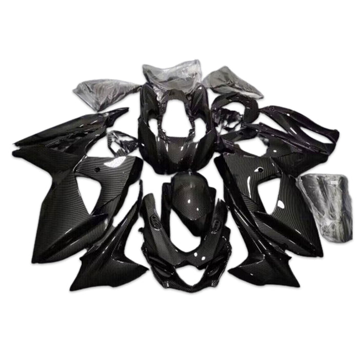 NT Aftermarket Injection ABS Plastic Fairing Fit for GSXR 1000 2009-2016 Carbon Fiber Look S01