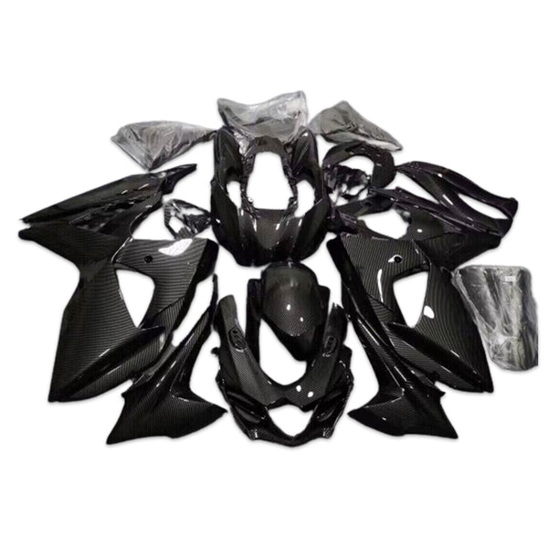 NT Aftermarket Injection ABS Plastic Fairing Fit for GSXR 1000 2009-2016 Carbon Fiber Look S01
