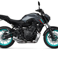 US STOCK NT Gray Red Fairing Fit for Yamaha 2021 2022 2023 2024 MT-07 FZ07 MT07 Available in CA