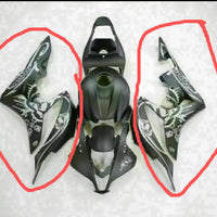 MSA Injection Left and right Fairing Kit Fit for Honda 2007-2008 CBR600RR Bodywork u044