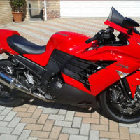 NT Aftermarket Injection ABS Plastic Fairing Fit for ZX14R 2006-2011 Red