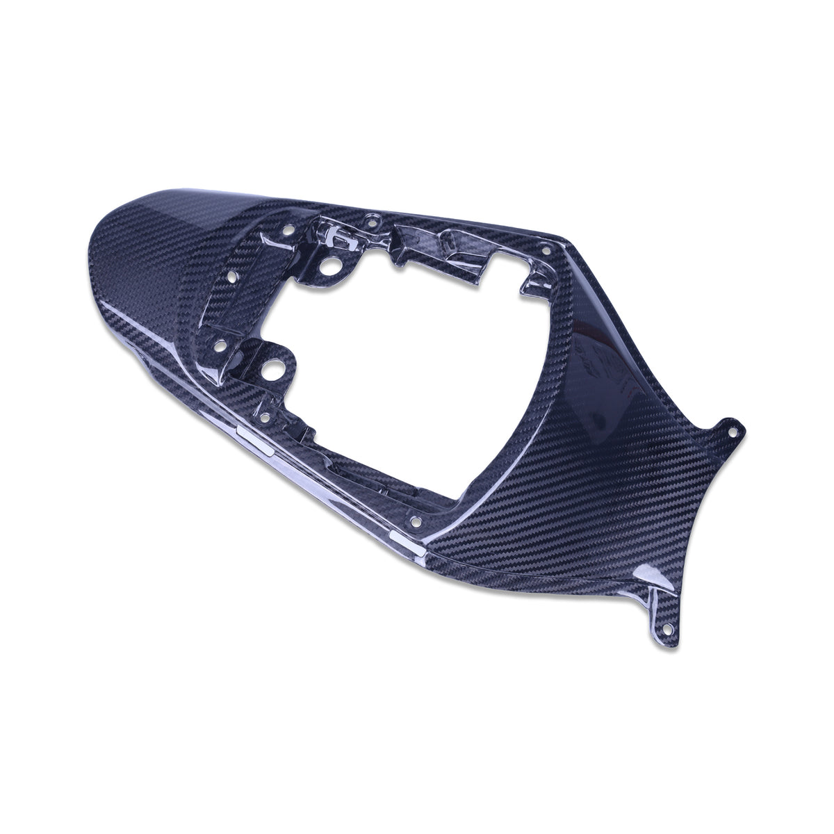NT FAIRING Real 3K Carbon Fiber Rear Seat Tail Cowl Fairing for Suzuki 2011-2027 GSXR 600/750, Glossy 2x2 Twill Weave