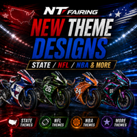 NT NEW Custom Theme Series Fairing Kit For Sport Bike
