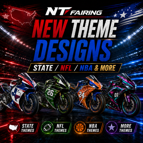 NT NEW Custom Theme Series Fairing Kit For Sport Bike