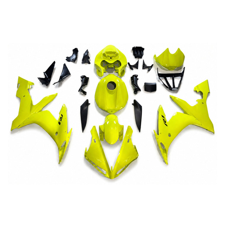 NT Fairing Fit for Yamaha 2004-2006 YZF-R1 N117- Green Black | ABS Injection