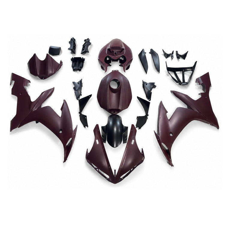 NT Fairing Fit for Yamaha 2004-2006 YZF-R1 N119- Burgundy Blue | ABS Injection