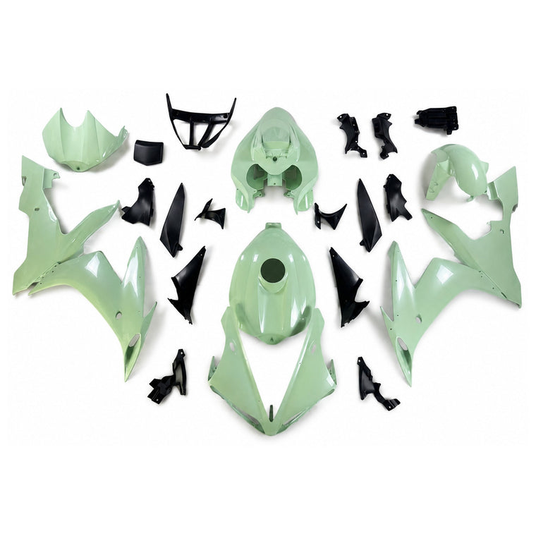 NT Fairing Fit for Yamaha 2004-2006 YZF-R1 N120- Green Black | ABS Injection