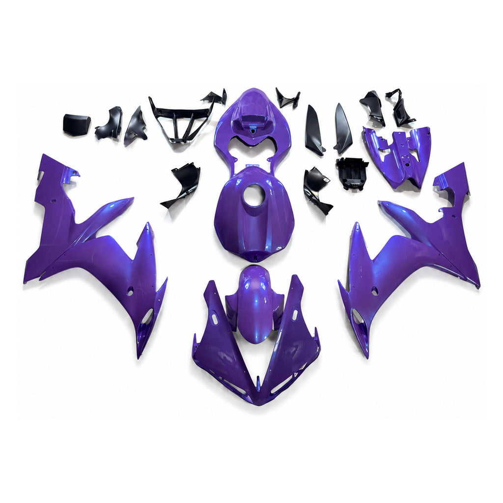 NT Fairing Fit for Yamaha 2004-2006 YZF-R1 N118- Purple Blue | ABS Injection - 1