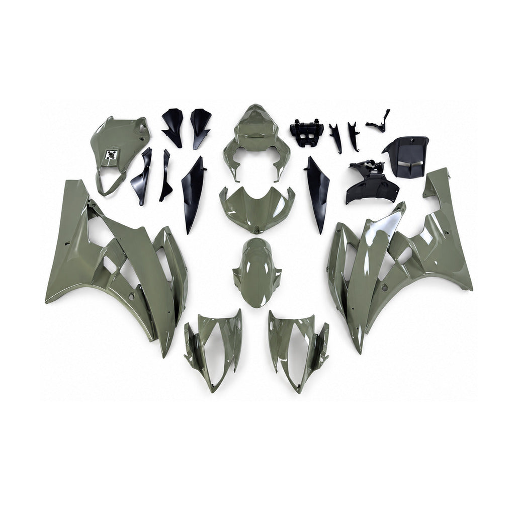 NT Fairing Fit for Yamaha 2006-2007 YZF-R6 N157- Olive Green Blue | ABS Injection - 1