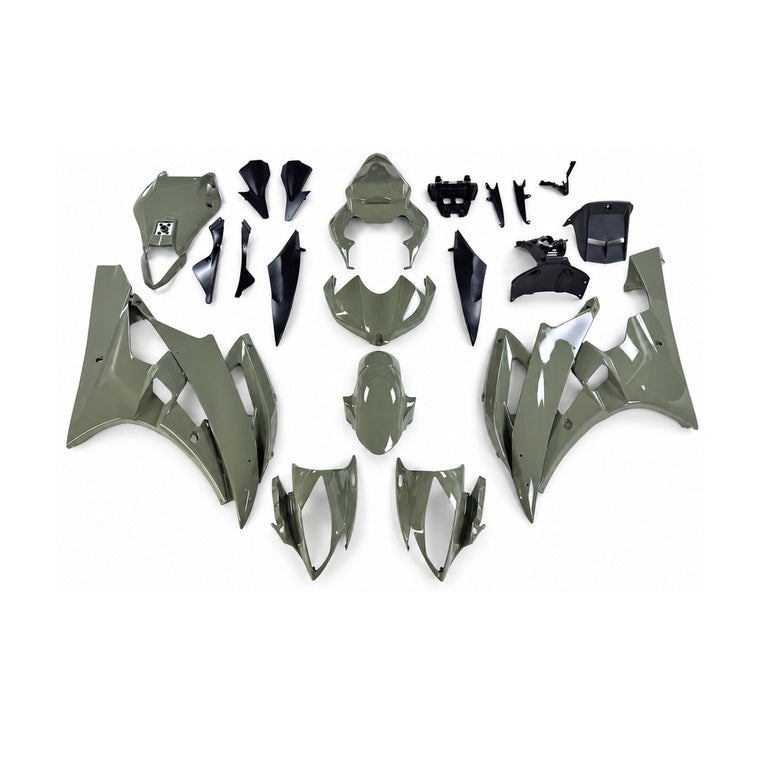 NT Fairing Fit for Yamaha 2006-2007 YZF-R6 N157- Olive Green Blue | ABS Injection