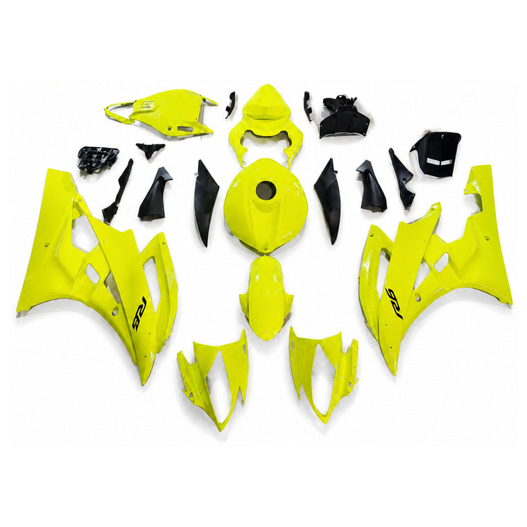 NT Fairing Fit for Yamaha 2006-2007 YZF-R6 N149- Green Black | ABS Injection