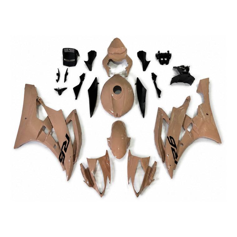 NT Fairing Fit for Yamaha 2006-2007 YZF-R6 N152- Gold Black | ABS Injection