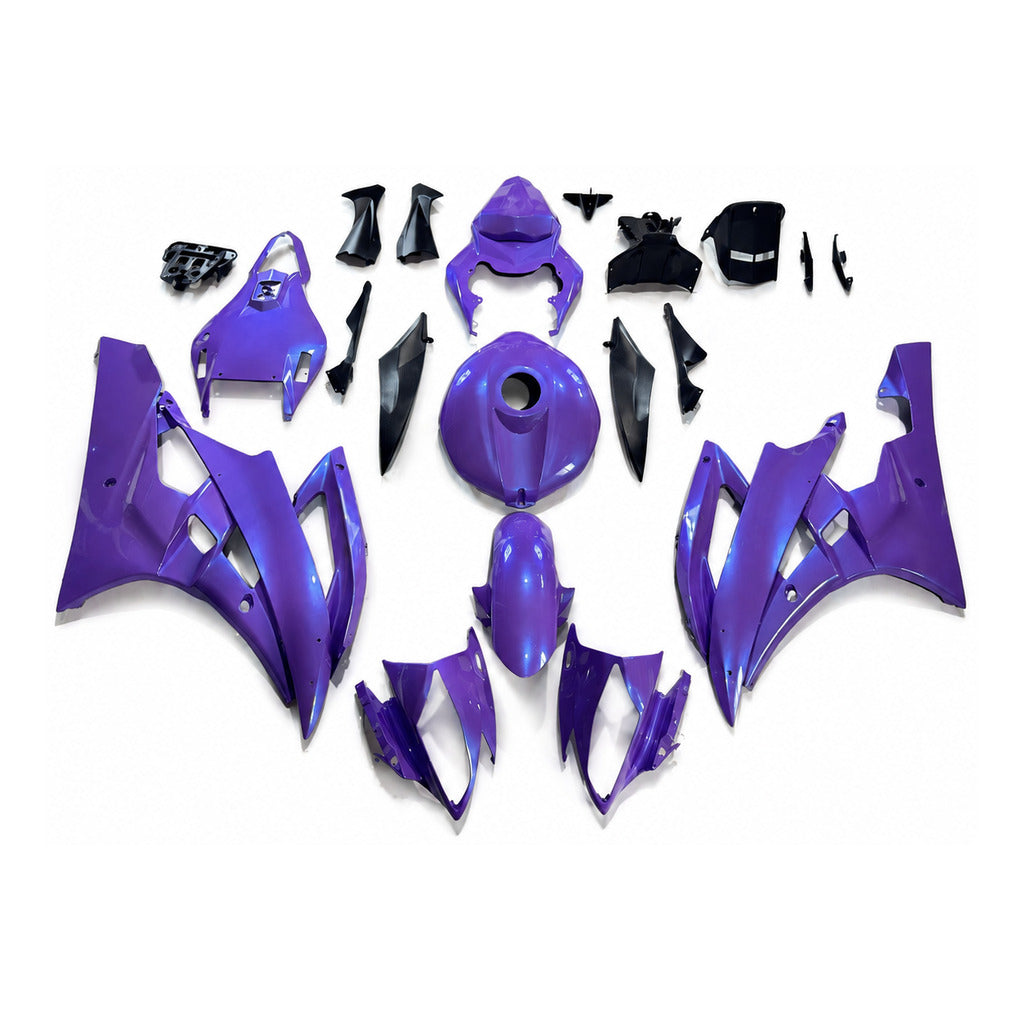 NT Fairing Fit for Yamaha 2006-2007 YZF-R6 S150- Purple Blue | ABS Injection - 1