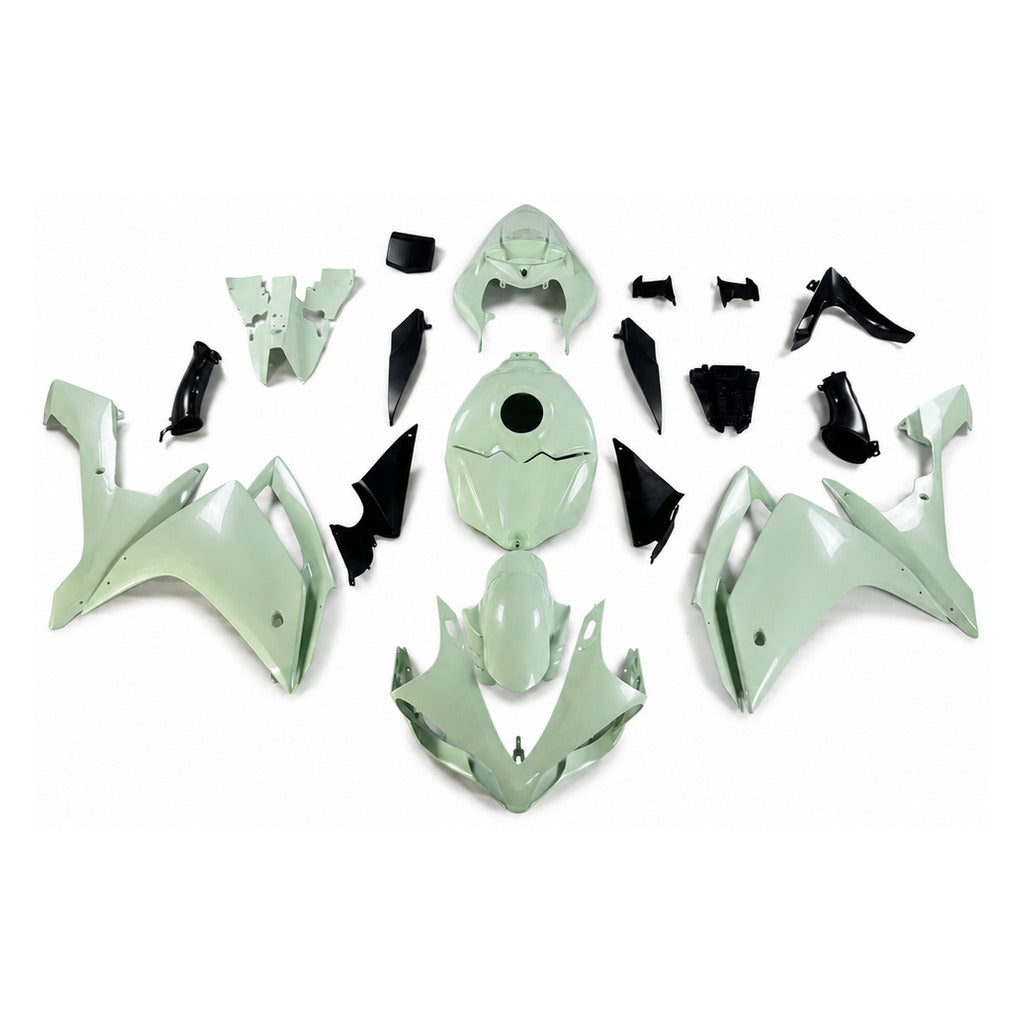 NT Fairing Fit for Yamaha 2007-2008 YZF-R1 N081- Green White | ABS Injection - 1