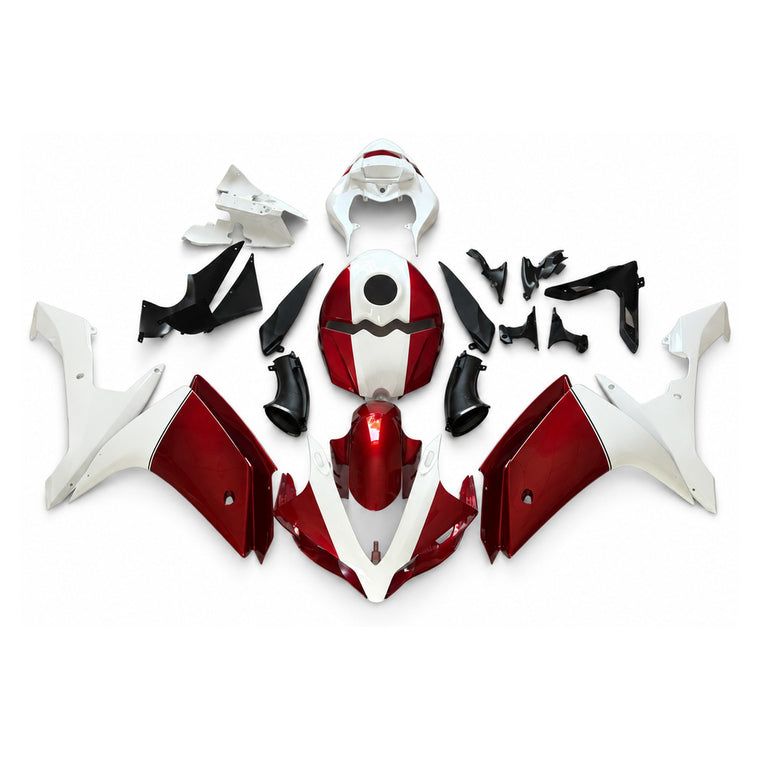NT Fairing Fit for Yamaha 2007-2008 YZF-R1 N085- Burgundy Black | ABS Injection