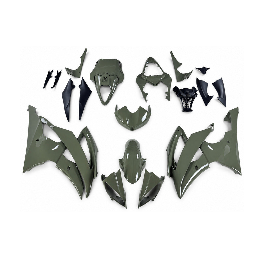 NT Fairing Fit for Yamaha 2008-2016 YZF-R6 N175- Green Blue | ABS Injection - 1