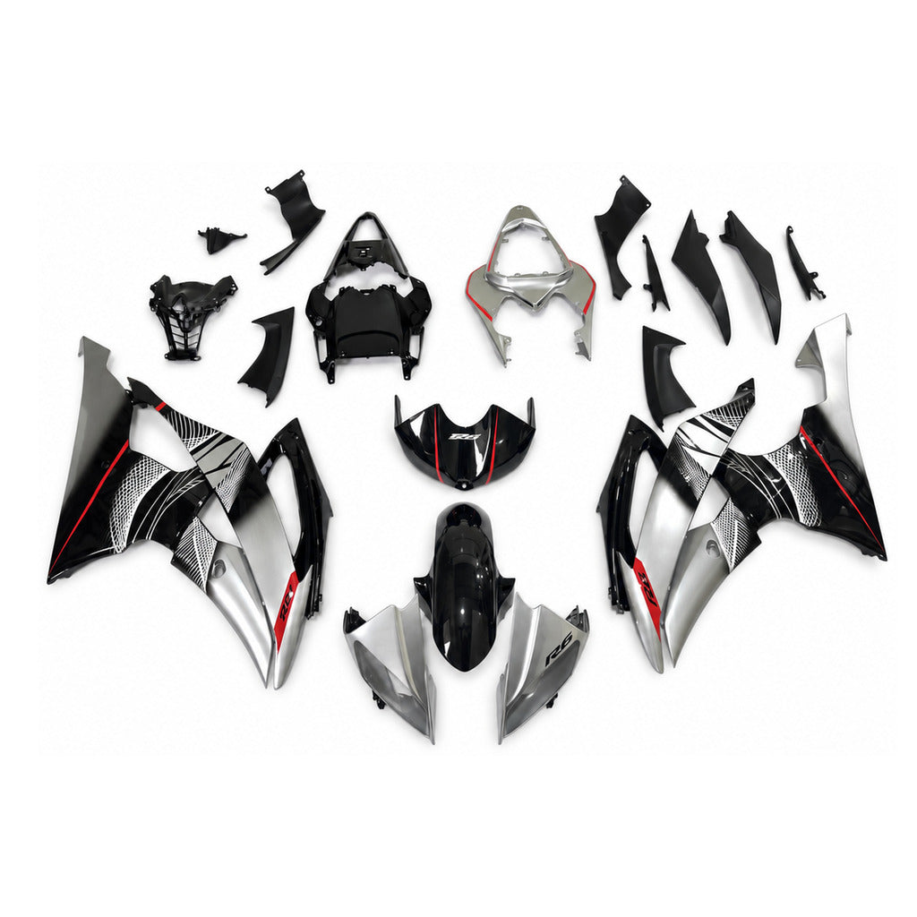 NT Fairing Fit for Yamaha 2008-2016 YZF-R6 N176- Black | ABS Injection - 1