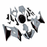 NT Aftermarket Injection ABS Plastic Fairing Fit for YZF R6 2008-2016 Gray Black Red T165 Arriving US Soon
