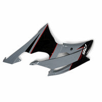 NT Aftermarket Injection ABS Plastic Fairing Fit for YZF R6 2008-2016 Gray Black Red T165 Arriving US Soon