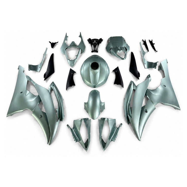 NT Fairing Fit for Yamaha 2008-2016 YZF-R6 N173- Teal Green | ABS Injection
