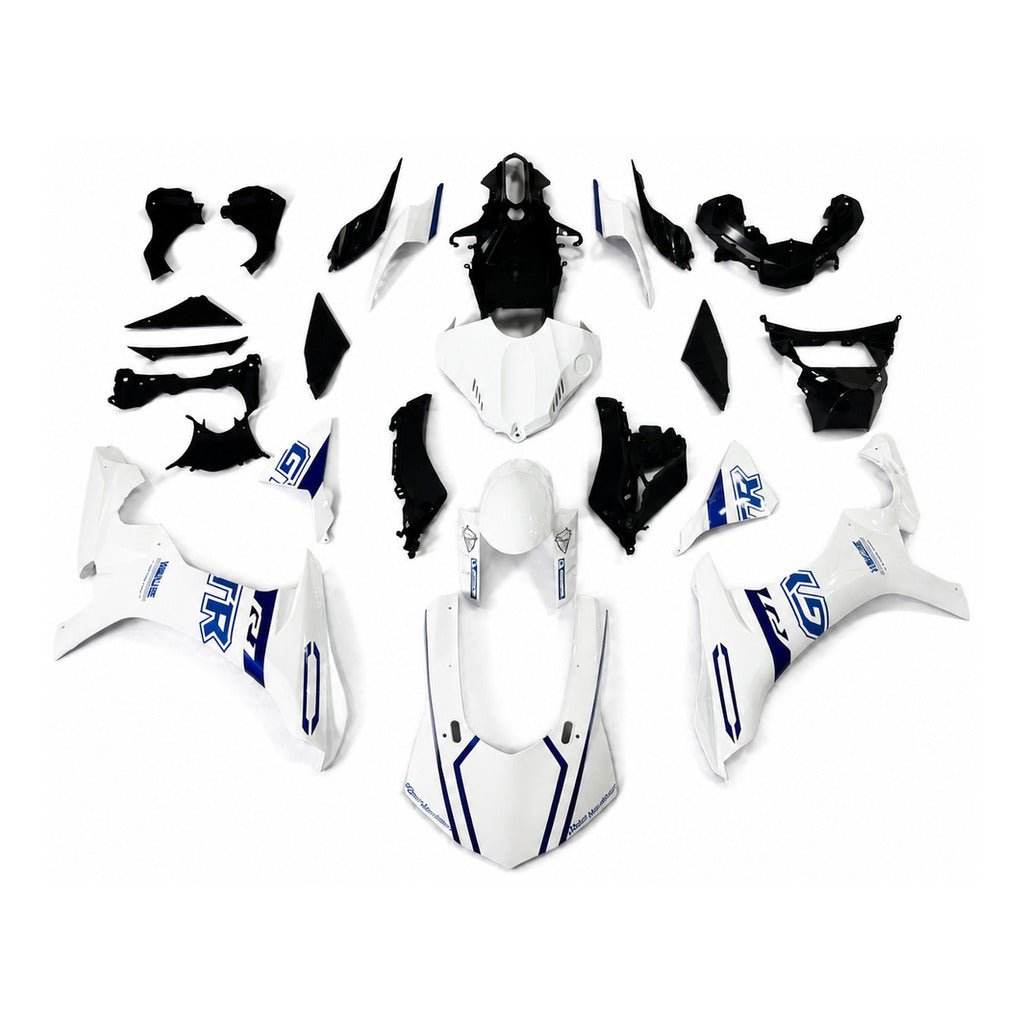 NT Fairing Fit for Yamaha 2015-2019 YZF-R1 N049- Blue White Black | ABS Injection - 1