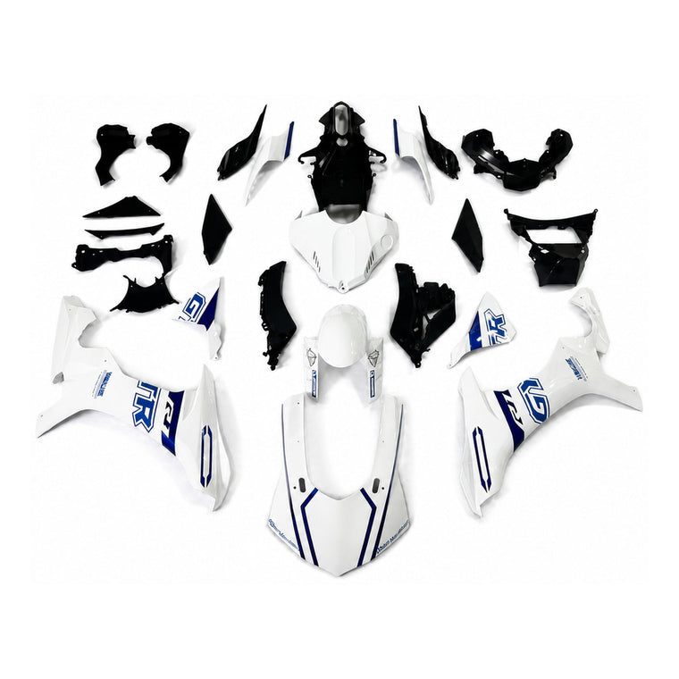 NT Fairing Fit for Yamaha 2015-2019 YZF-R1 N049- Blue White Black | ABS Injection