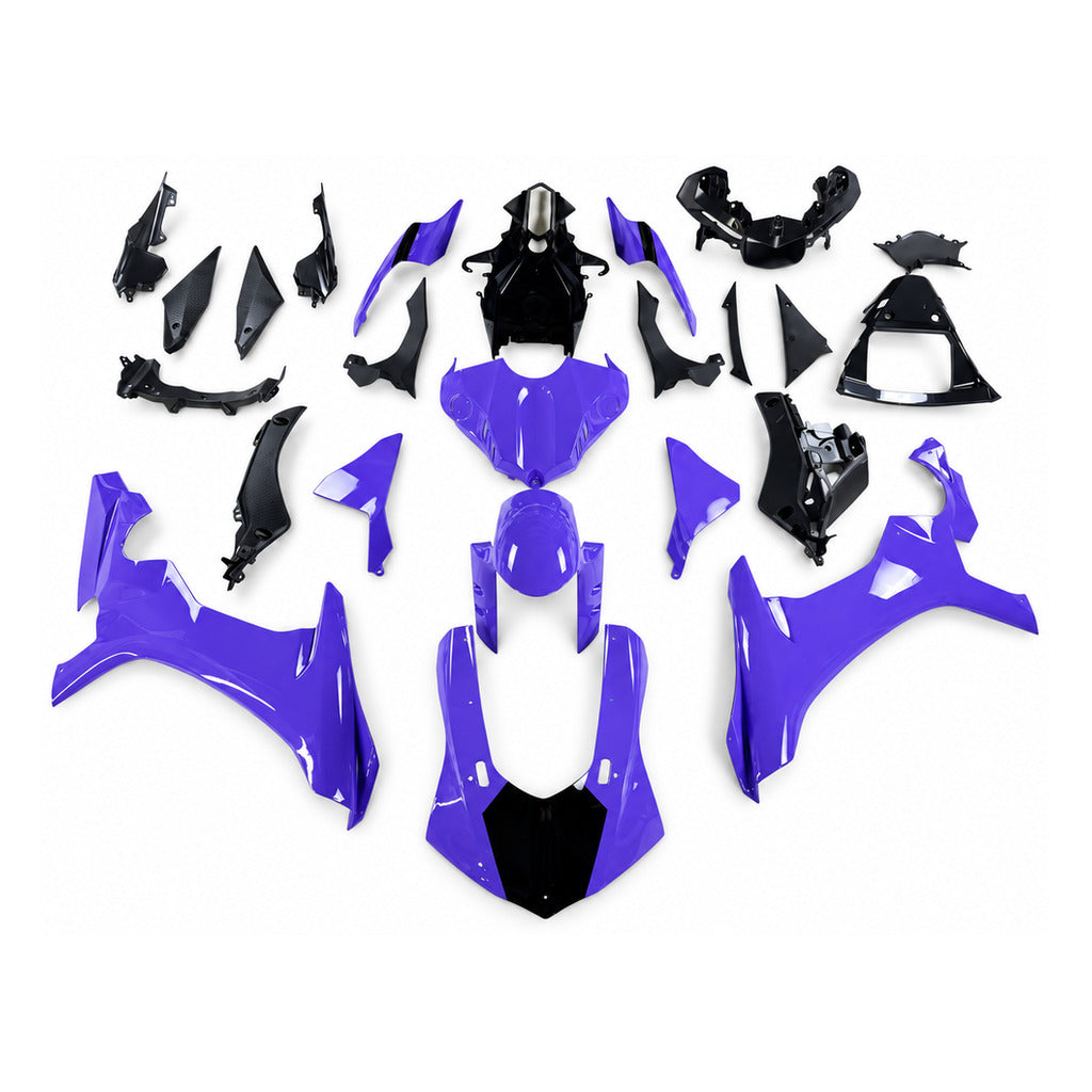 NT Fairing Fit for Yamaha 2015-2019 YZF-R1 N052- Purple Blue Black | ABS Injection - 1