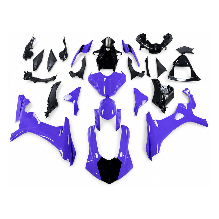 NT Fairing Fit for Yamaha 2015-2019 YZF-R1 N052- Purple Black | ABS Injection