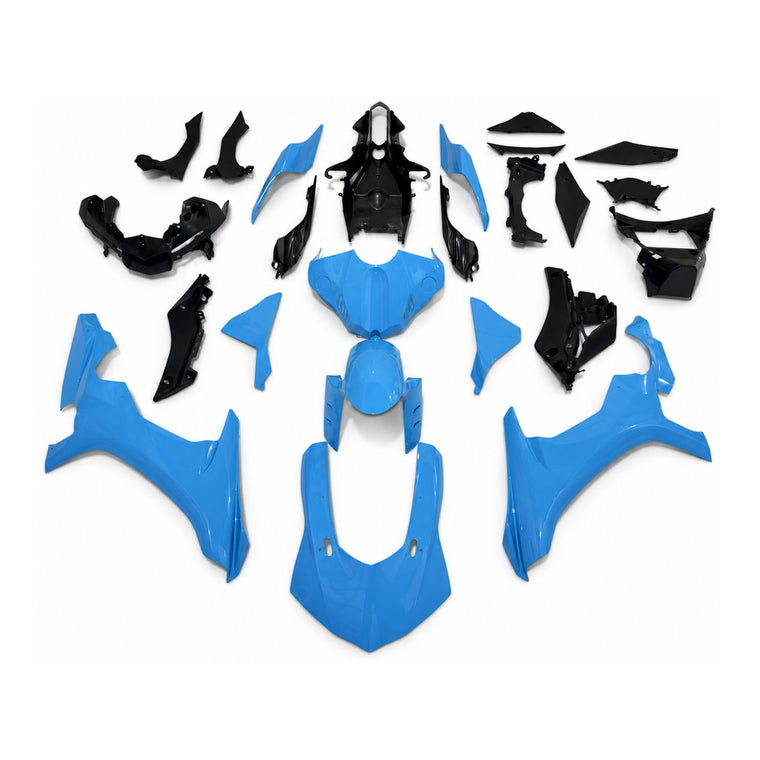 NT Fairing Fit for Yamaha 2015-2019 YZF-R1 N054- Blue Black | ABS Injection