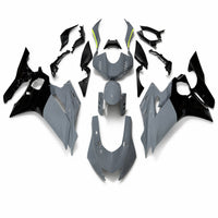 NT Aftermarket Injection ABS Plastic Fairing Fit for YZF R6 2017-2023 Gray Black Fluorescent Yellow N033