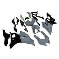 NT Aftermarket Injection ABS Plastic Fairing Fit for YZF R6 2017-2023 Gray Black Fluorescent Yellow N033