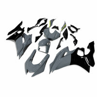 NT Aftermarket Injection ABS Plastic Fairing Fit for YZF R6 2017-2023 Gray Black Fluorescent Yellow N033