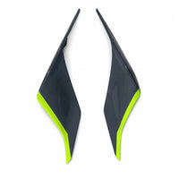 NT Aftermarket Injection ABS Plastic Fairing Fit for YZF R6 2017-2023 Gray Black Fluorescent Yellow N033