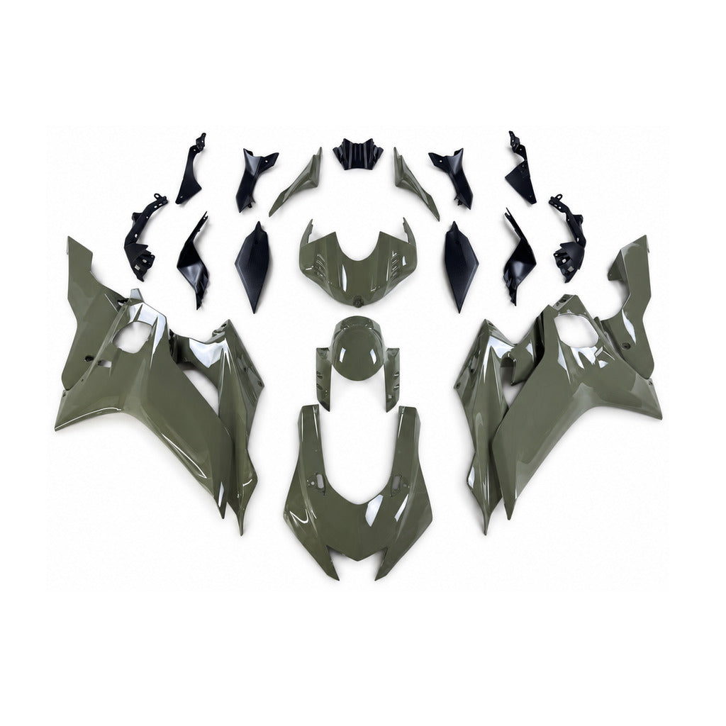 NT Fairing Fit for Yamaha 2017-2021 YZF-R6 N040- Olive Green Blue | ABS Injection - 1