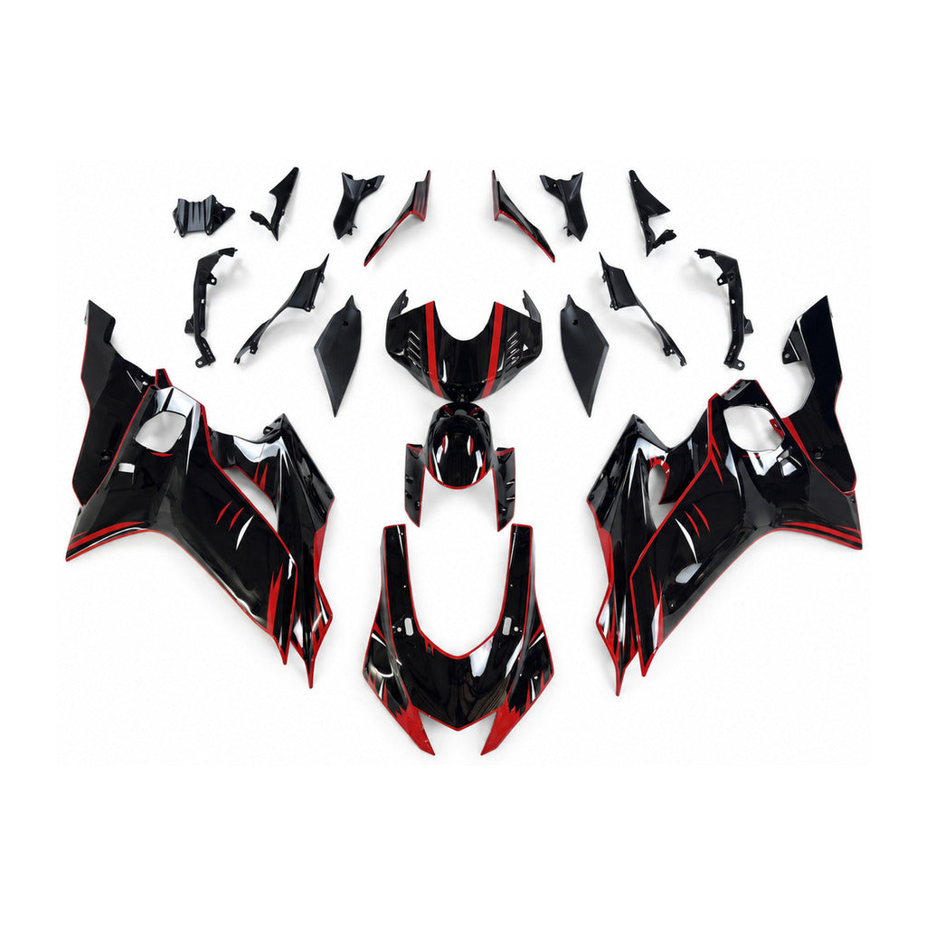 NT Fairing Fit for Yamaha 2017-2021 YZF-R6 N042- Red Black | ABS Injection - 1