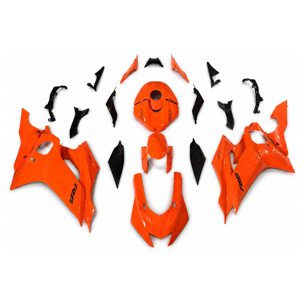 NT Fairing Fit for Yamaha 2017-2021 YZF-R6 N035- Gold Red | ABS Injection - 1