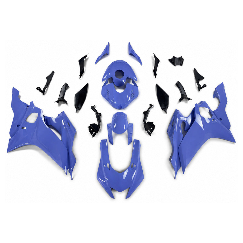 NT Fairing Fit for Yamaha 2017-2021 YZF-R6 N036- Blue Black | ABS Injection - 1