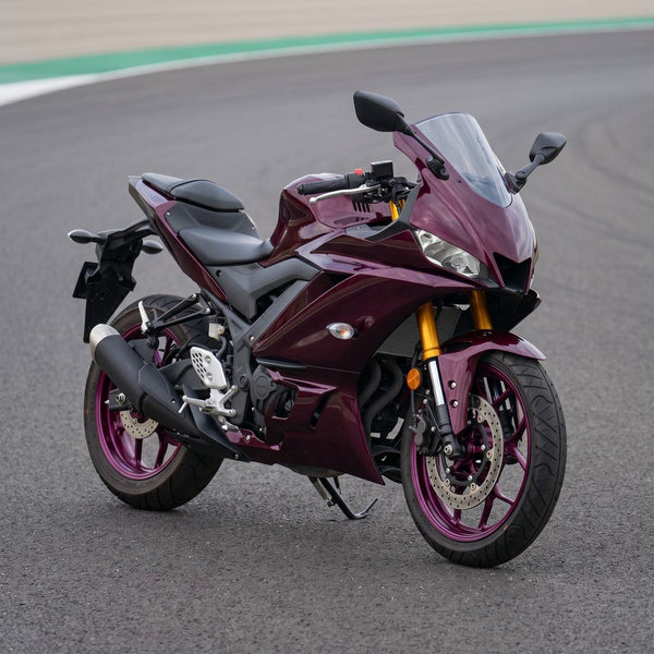 US STOCK NT Injection Mold New Kit Burgundy Black ABS Fairing Fit for Yamaha YZF R3 2019-2021 R25 N035 Available in CA