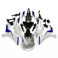US STOCK NT Injection Mold New Kit Gloss White Blue Black ABS Fairing Fit for Yamaha 2020-2025 YZF R1 N021 Available in CA